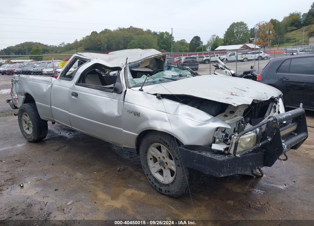 2004 FORD RANGER XLT VIN: 1FTZR15EX4PB45843