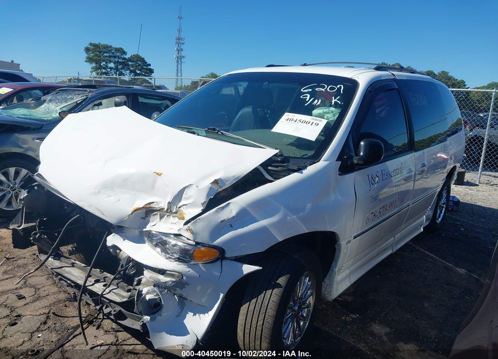 2000 CHRYSLER TOWN & COUNTRY LIMITED VIN: 1C4GP64L2YB536207