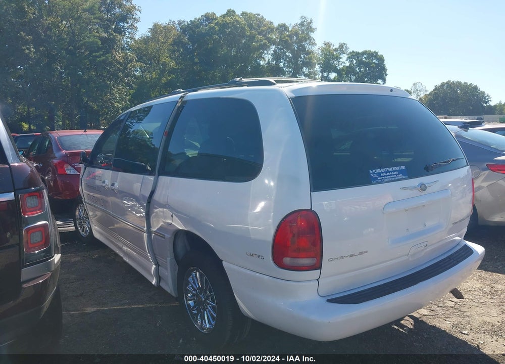 2000 CHRYSLER TOWN & COUNTRY LIMITED VIN: 1C4GP64L2YB536207