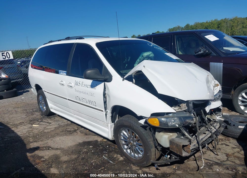 2000 CHRYSLER TOWN & COUNTRY LIMITED VIN: 1C4GP64L2YB536207
