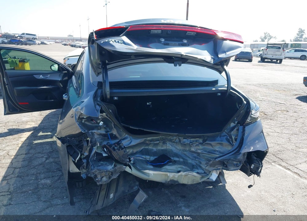 2023 KIA FORTE LXS VIN: 3KPF24AD9PE691009