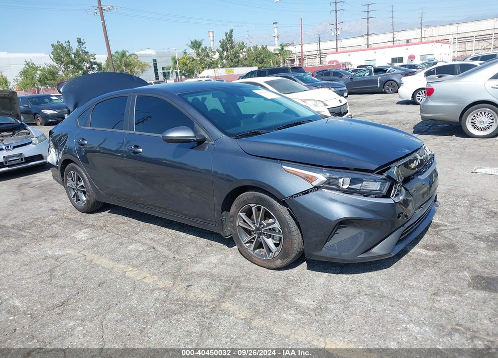 2023 KIA FORTE LXS VIN: 3KPF24AD9PE691009
