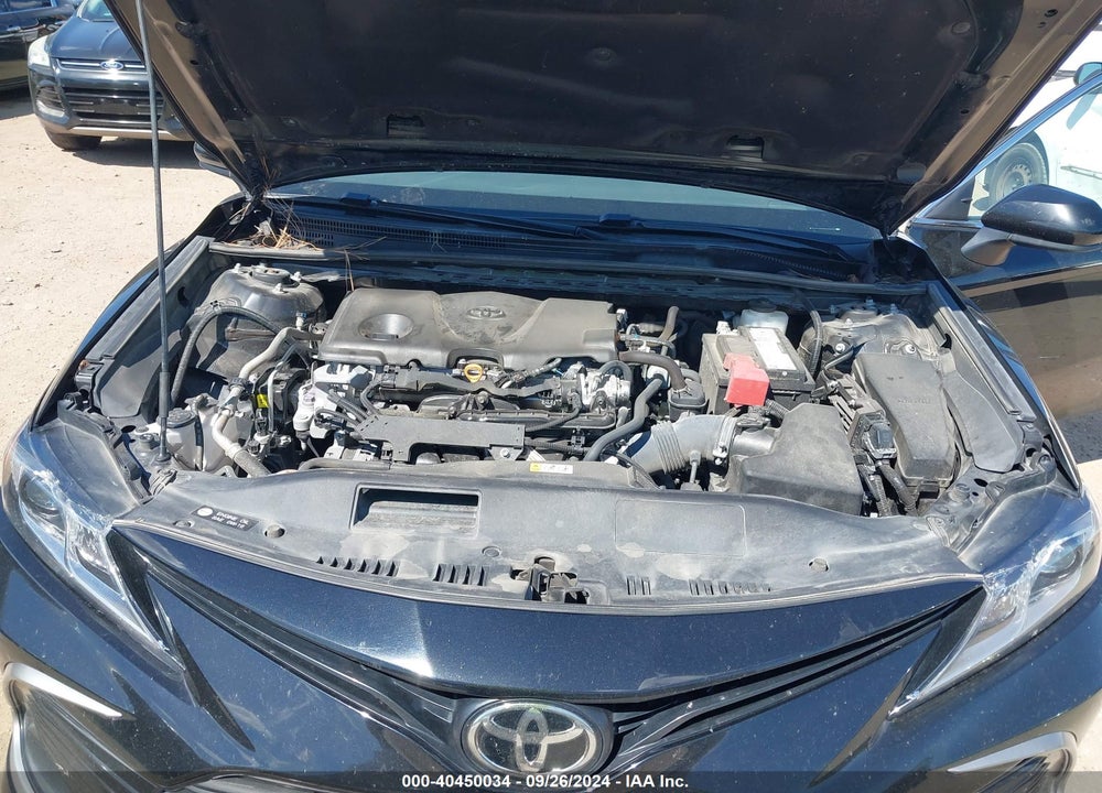2022 TOYOTA CAMRY LE VIN: 4T1C11AK8NU645975