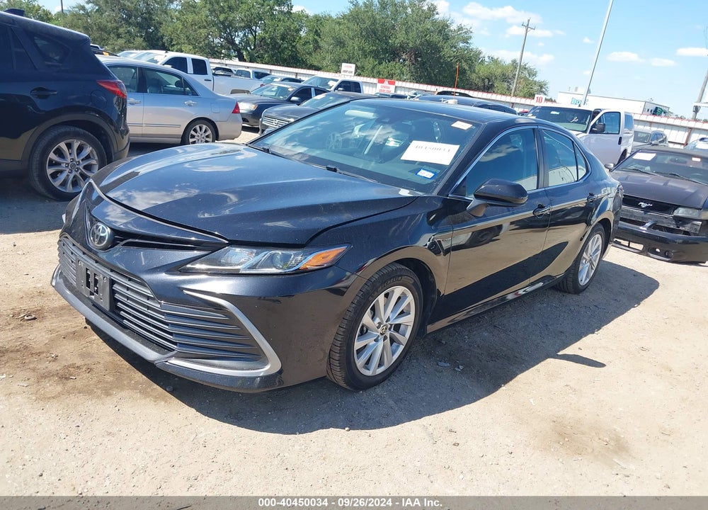 2022 TOYOTA CAMRY LE VIN: 4T1C11AK8NU645975