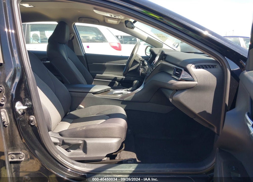 2022 TOYOTA CAMRY LE VIN: 4T1C11AK8NU645975