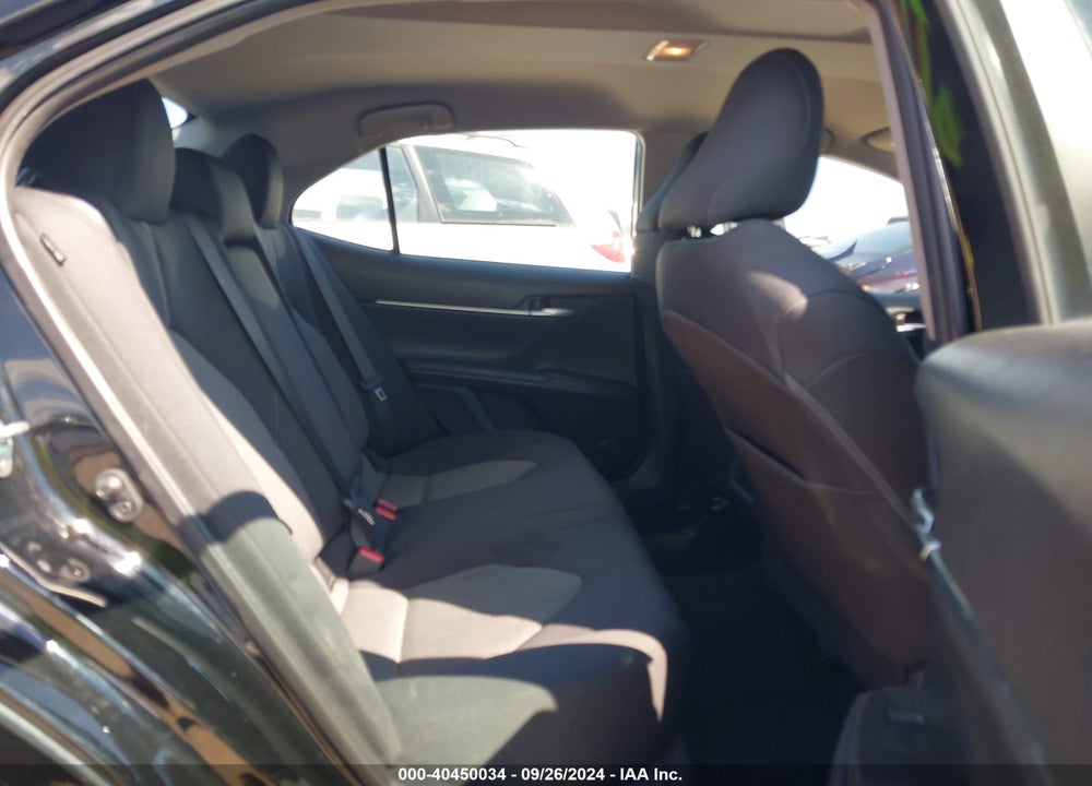 2022 TOYOTA CAMRY LE VIN: 4T1C11AK8NU645975