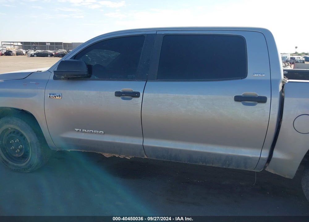 2016 TOYOTA TUNDRA SR5 5.7L V8 VIN: 5TFDY5F19GX528631