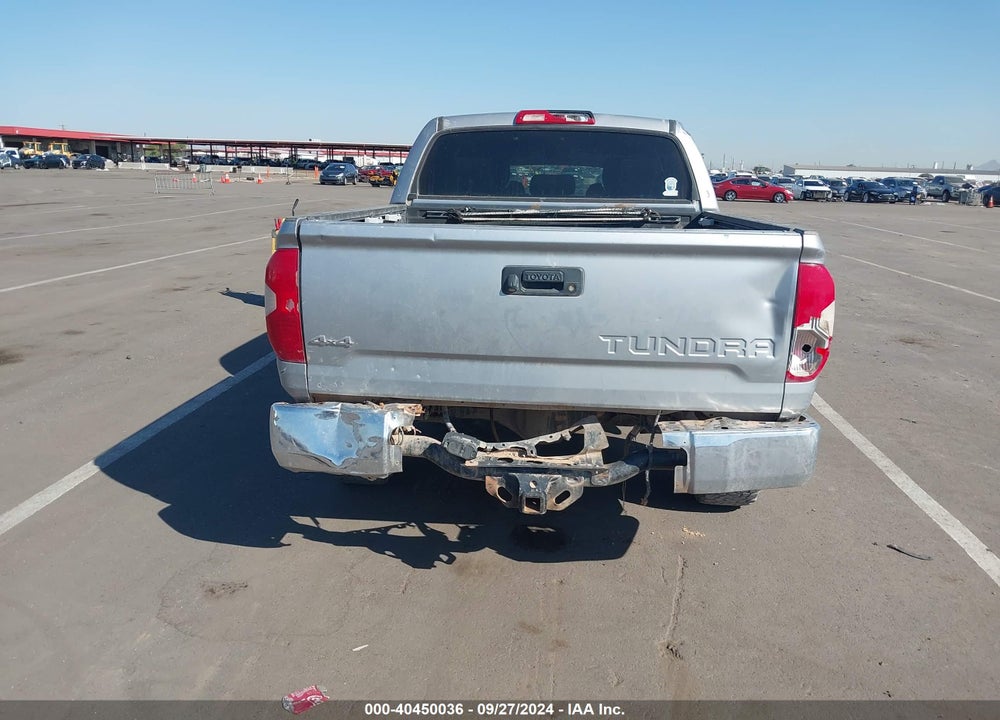 2016 TOYOTA TUNDRA SR5 5.7L V8 VIN: 5TFDY5F19GX528631