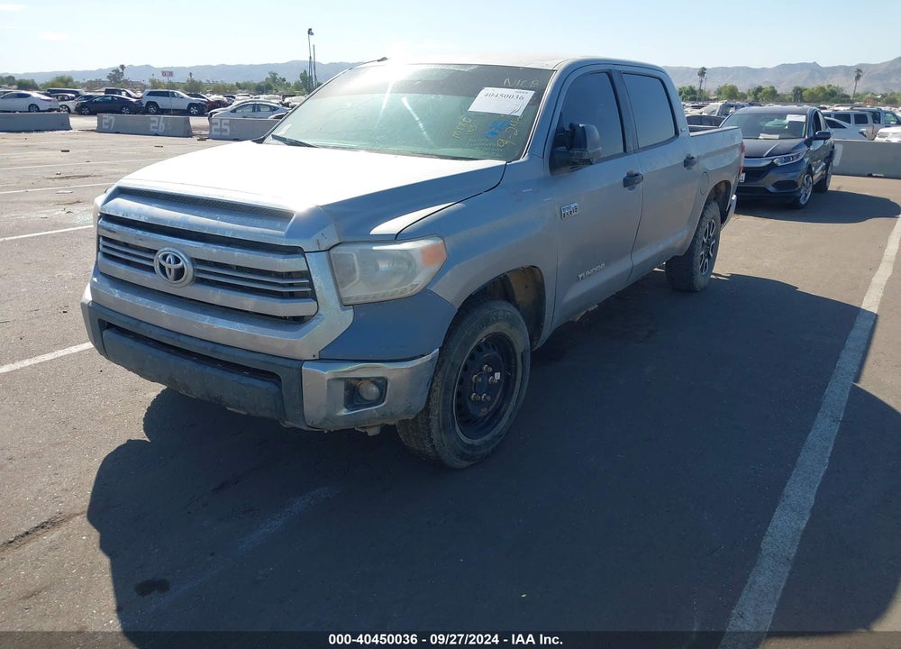 2016 TOYOTA TUNDRA SR5 5.7L V8 VIN: 5TFDY5F19GX528631