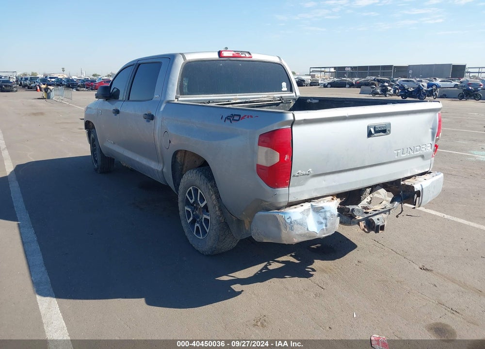 2016 TOYOTA TUNDRA SR5 5.7L V8 VIN: 5TFDY5F19GX528631