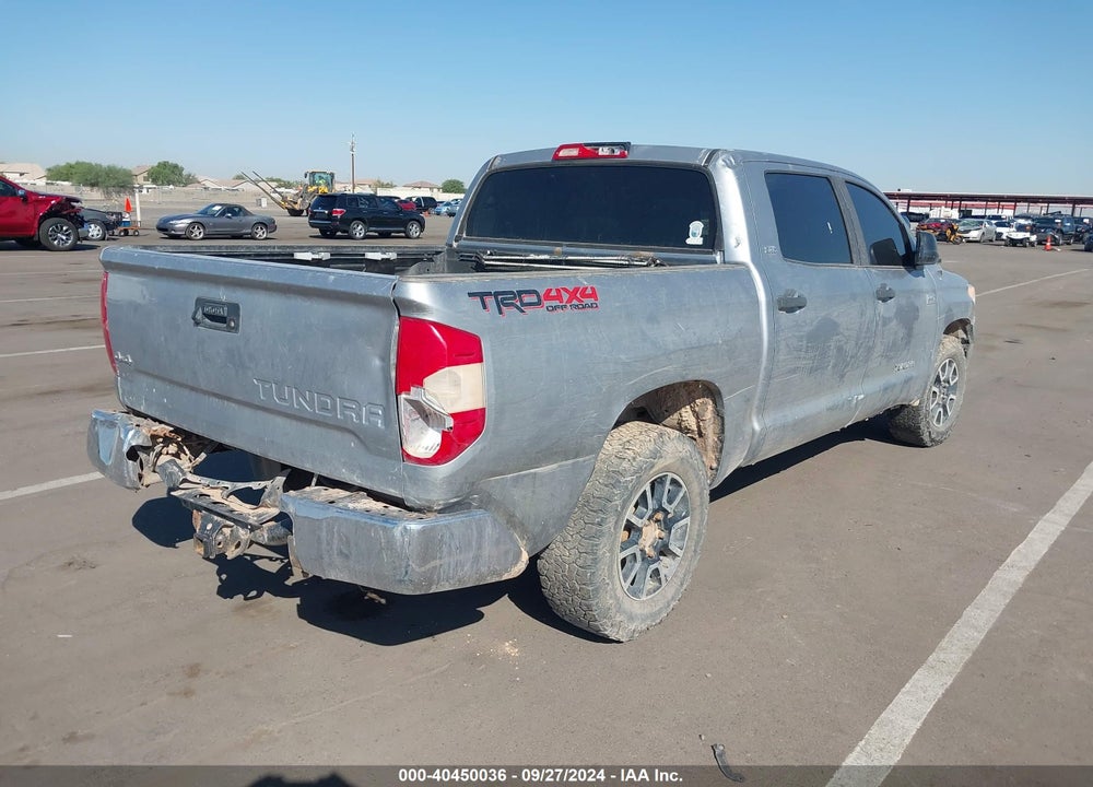 2016 TOYOTA TUNDRA SR5 5.7L V8 VIN: 5TFDY5F19GX528631