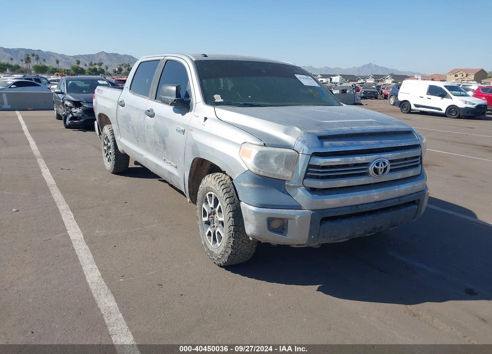 2016 TOYOTA TUNDRA SR5 5.7L V8 VIN: 5TFDY5F19GX528631