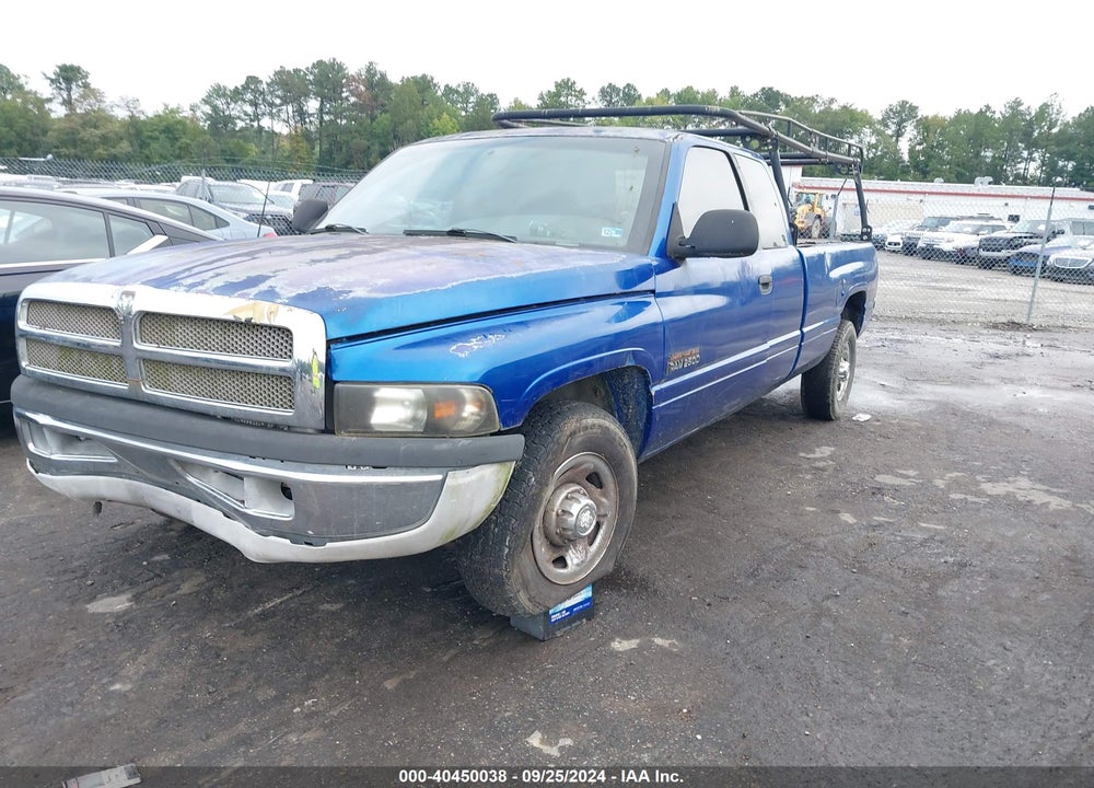 1998 DODGE RAM 2500 ST VIN: 3B7KC22D3WG106748