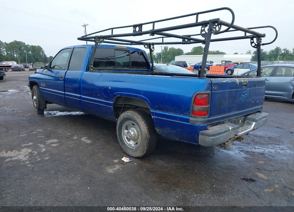 1998 DODGE RAM 2500 ST VIN: 3B7KC22D3WG106748
