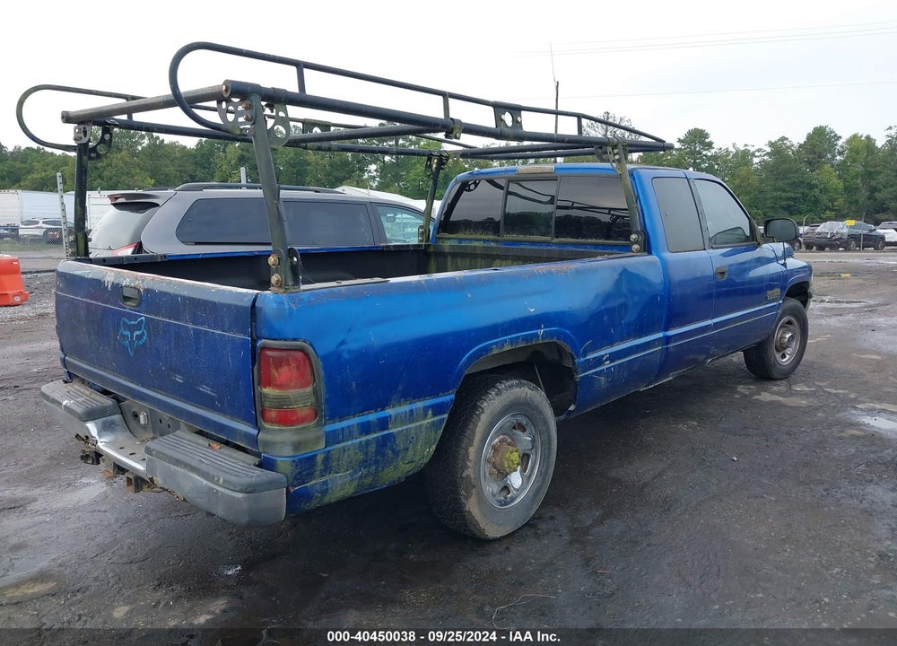 1998 DODGE RAM 2500 ST VIN: 3B7KC22D3WG106748