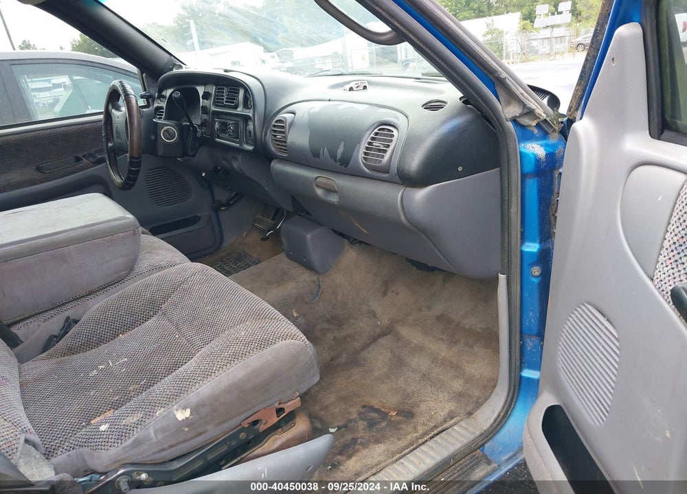 1998 DODGE RAM 2500 ST VIN: 3B7KC22D3WG106748