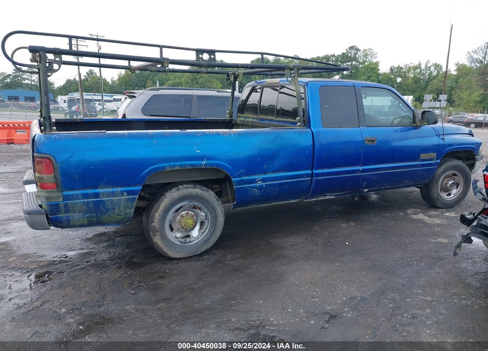 1998 DODGE RAM 2500 ST VIN: 3B7KC22D3WG106748