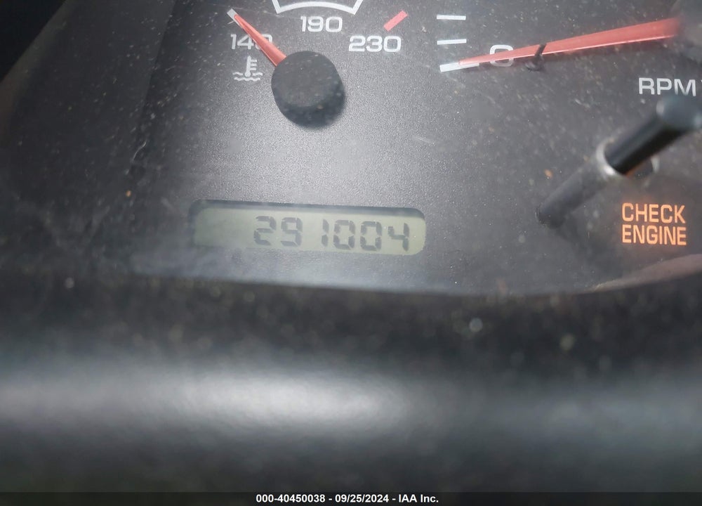 1998 DODGE RAM 2500 ST VIN: 3B7KC22D3WG106748