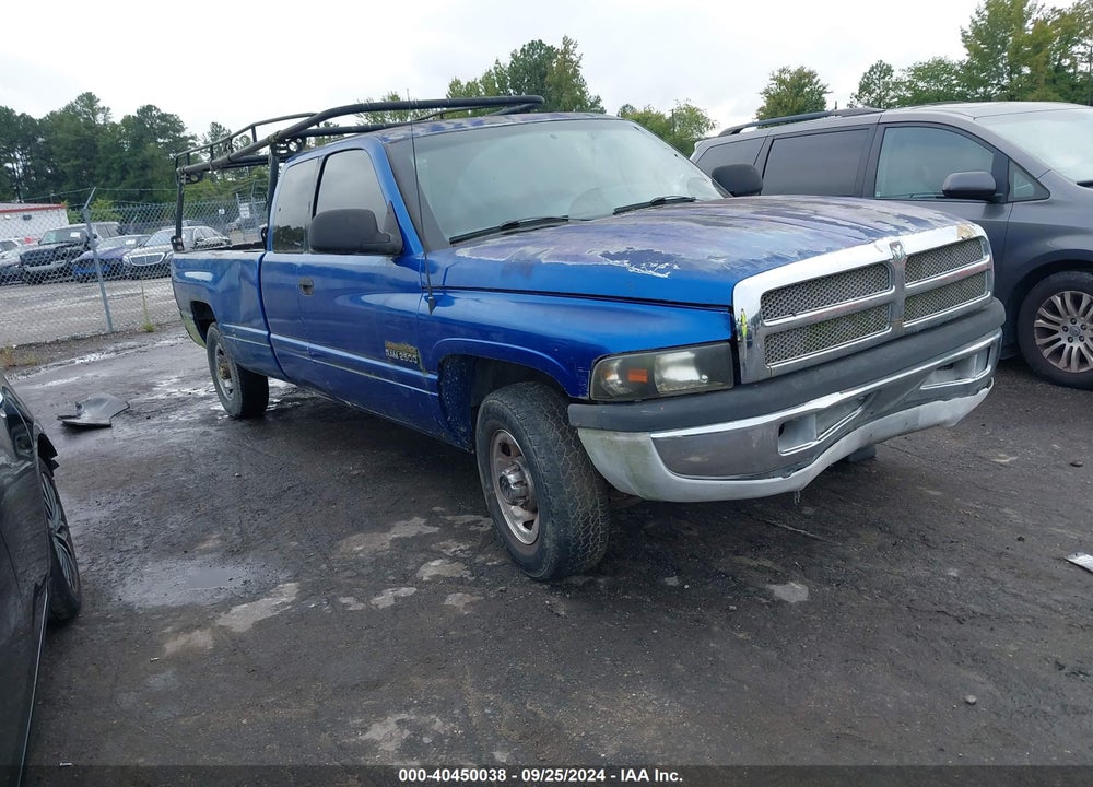 1998 DODGE RAM 2500 ST VIN: 3B7KC22D3WG106748