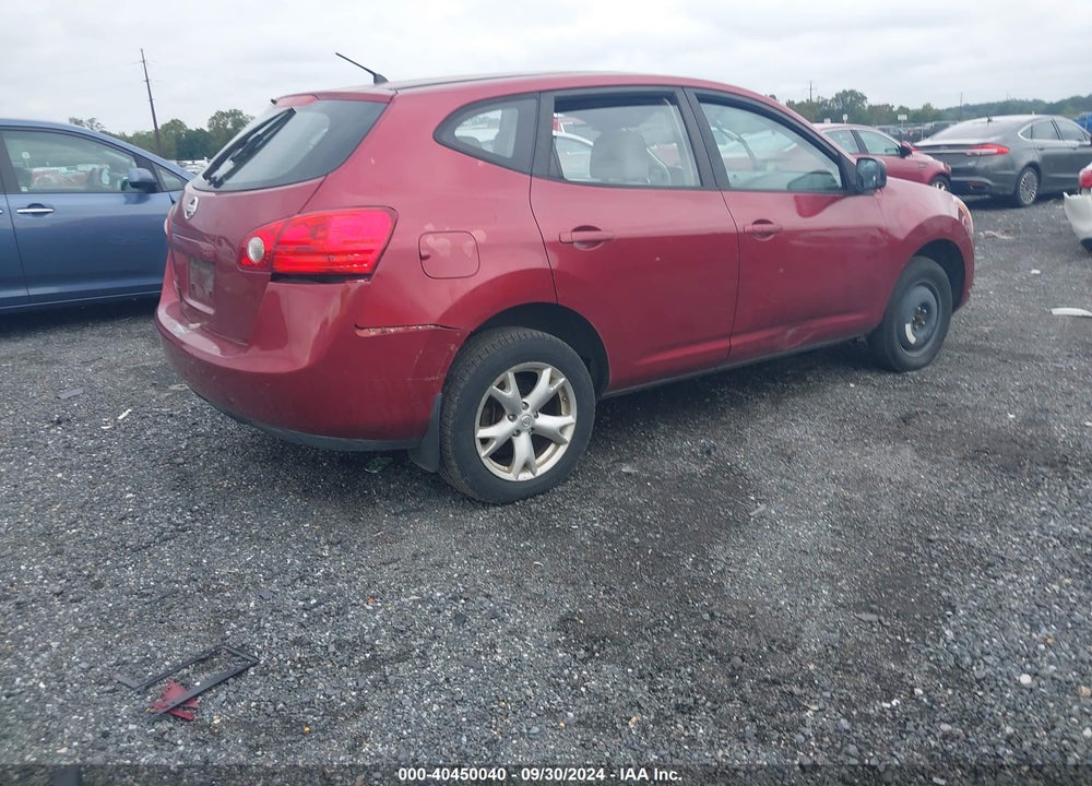 2009 NISSAN ROGUE VIN: JN8AS58T29W044557