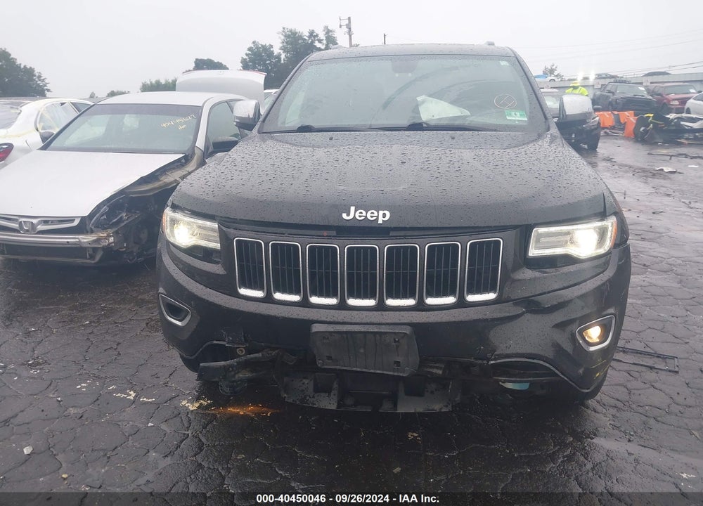 2015 JEEP GRAND CHEROKEE LIMITED VIN: 1C4RJFBGXFC898289