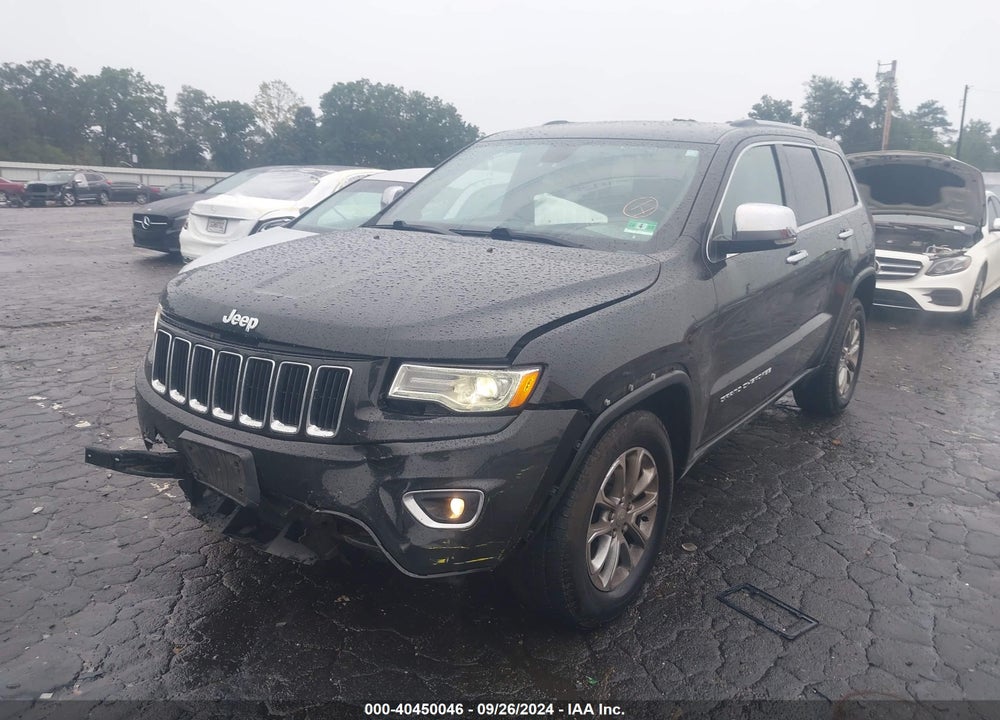 2015 JEEP GRAND CHEROKEE LIMITED VIN: 1C4RJFBGXFC898289