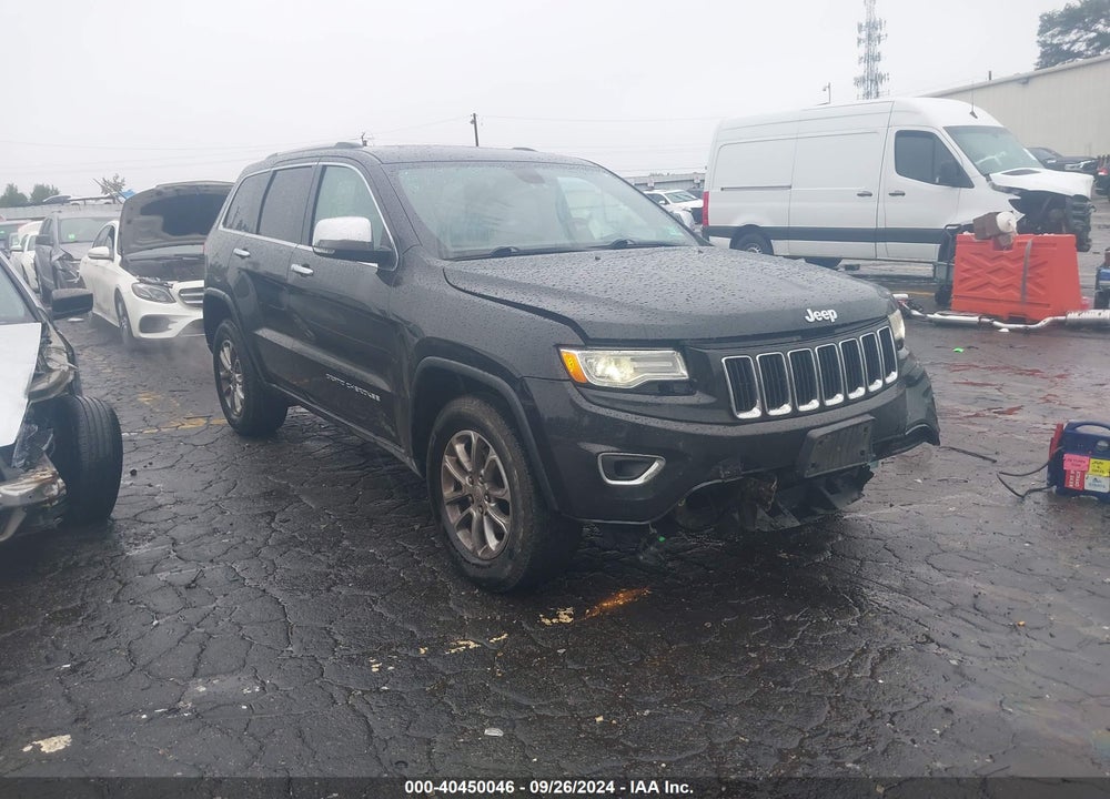 2015 JEEP GRAND CHEROKEE LIMITED VIN: 1C4RJFBGXFC898289