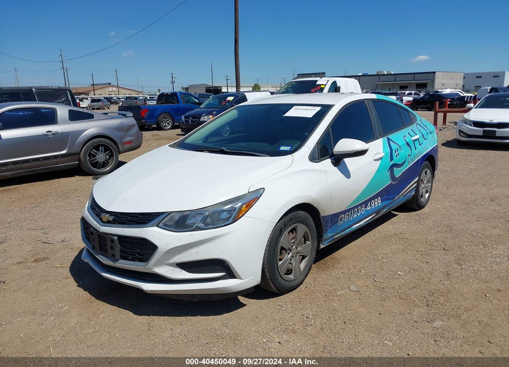 2018 CHEVROLET CRUZE LS AUTO VIN: 1G1BC5SM7J7234926