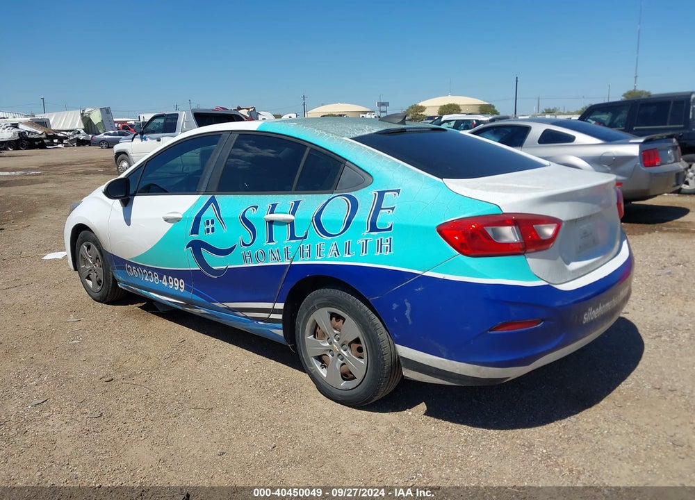 2018 CHEVROLET CRUZE LS AUTO VIN: 1G1BC5SM7J7234926
