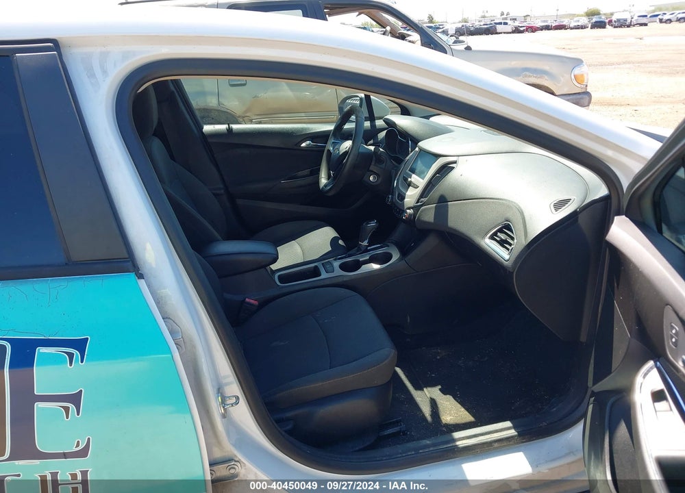 2018 CHEVROLET CRUZE LS AUTO VIN: 1G1BC5SM7J7234926