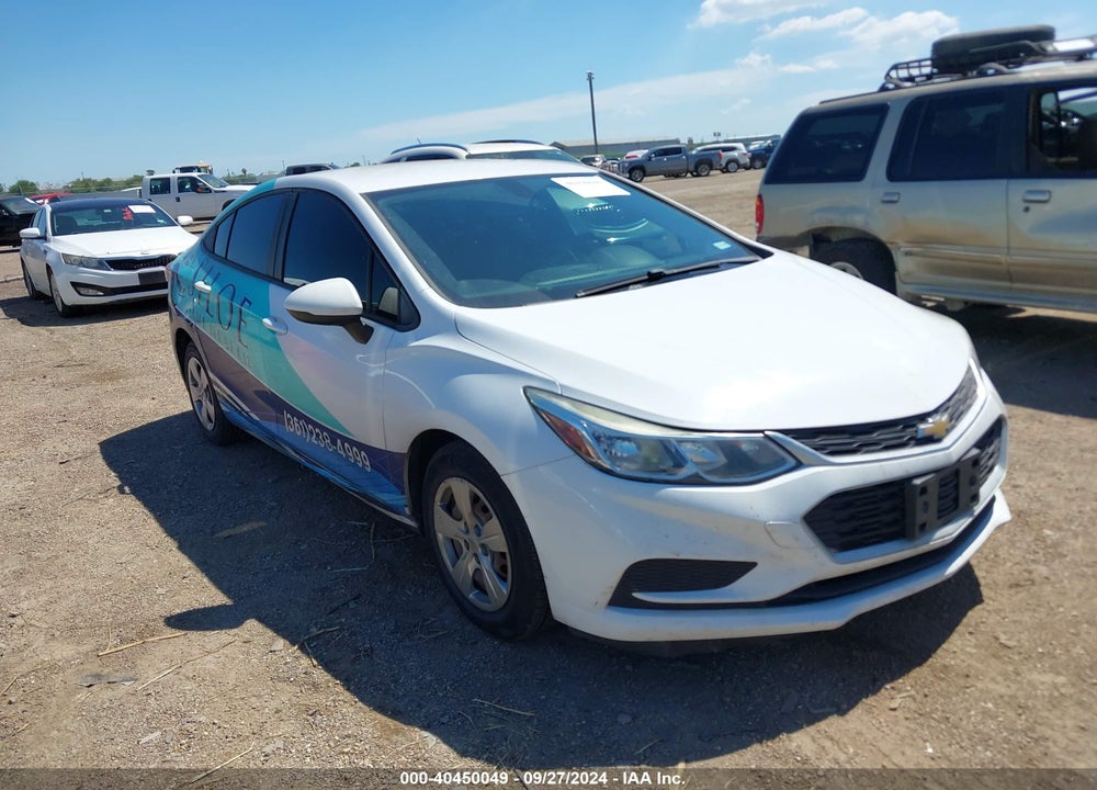 2018 CHEVROLET CRUZE LS AUTO VIN: 1G1BC5SM7J7234926