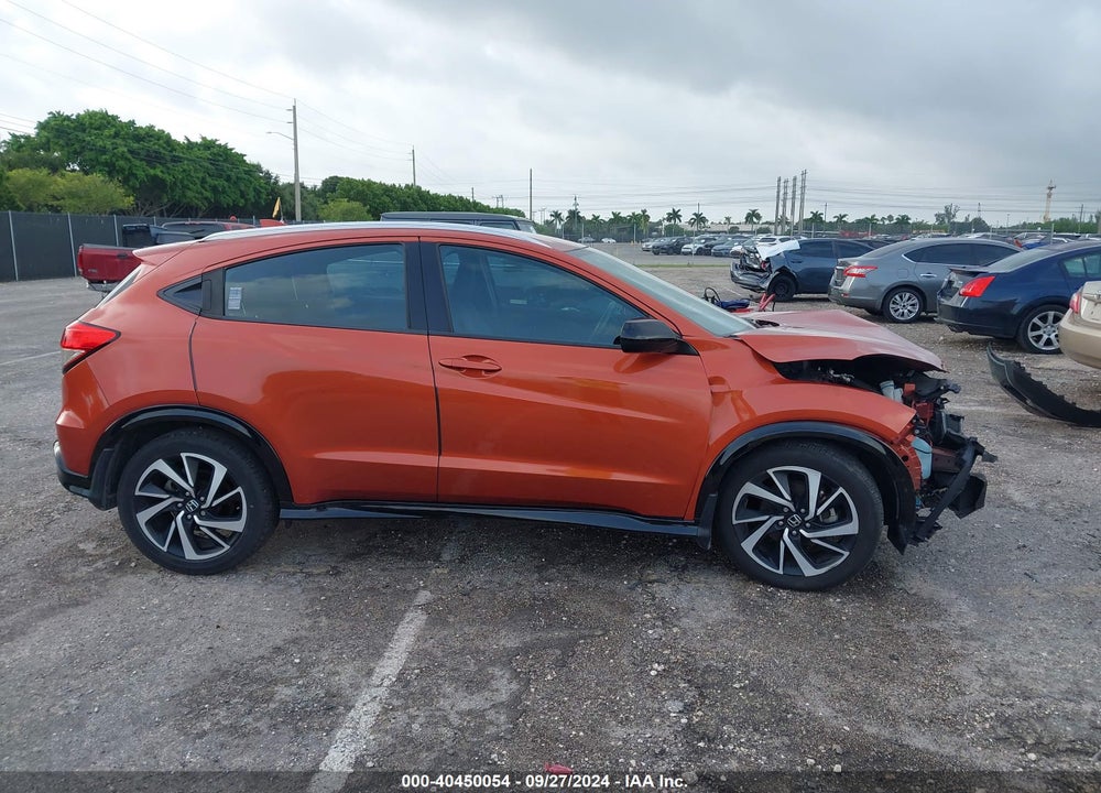 2020 HONDA HR-V 2WD SPORT VIN: 3CZRU5H16LG700394
