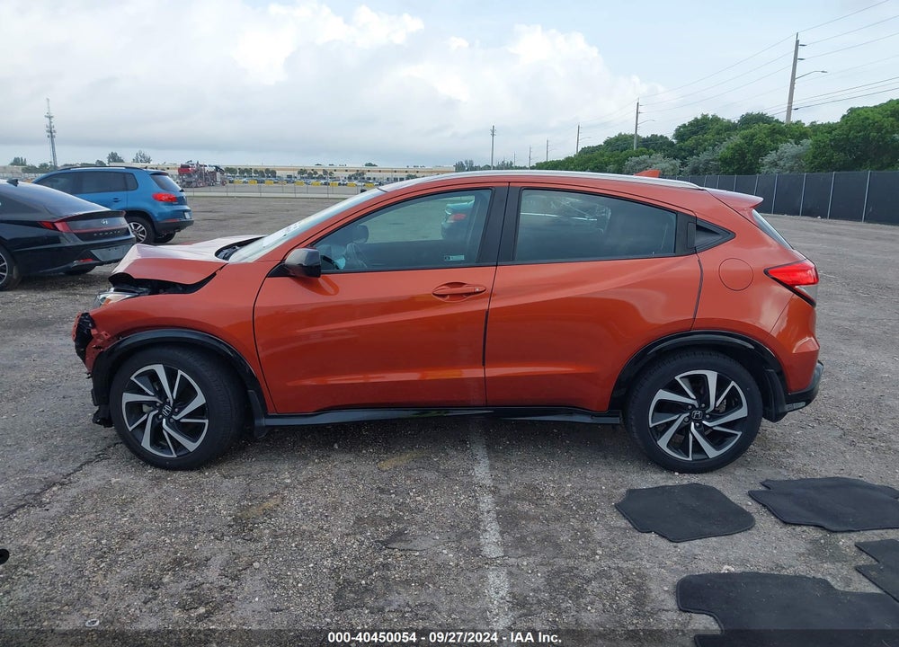 2020 HONDA HR-V 2WD SPORT VIN: 3CZRU5H16LG700394