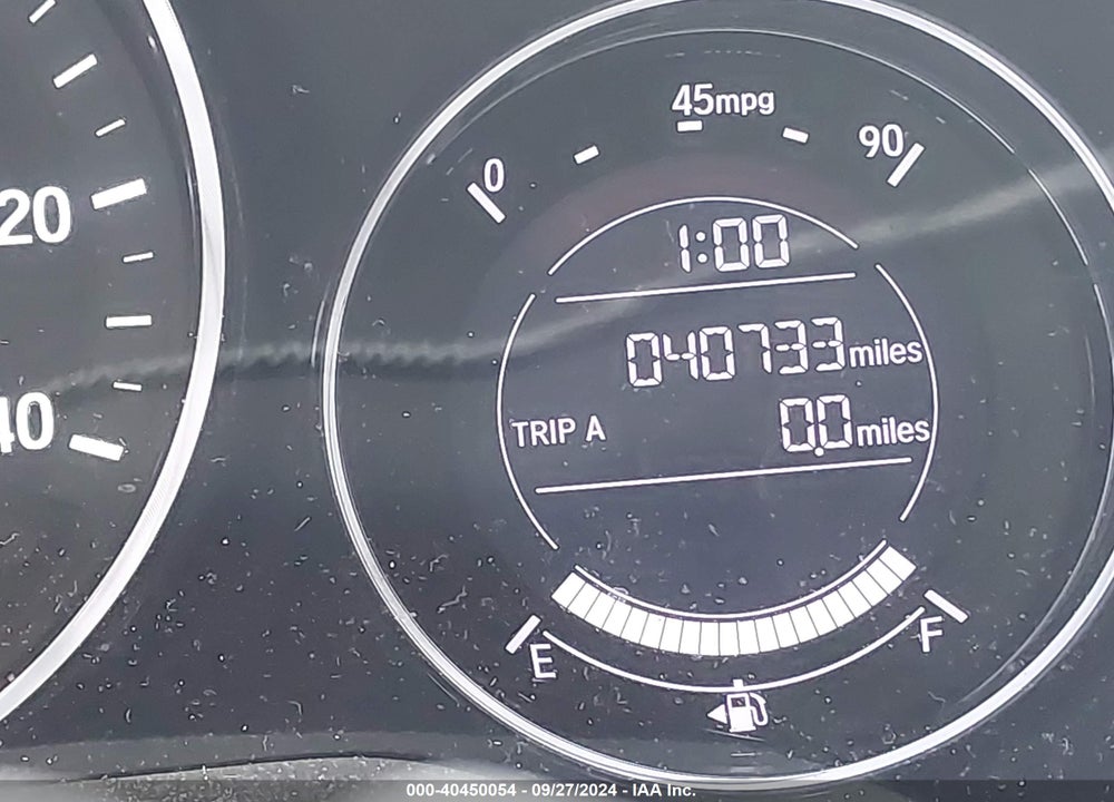 2020 HONDA HR-V 2WD SPORT VIN: 3CZRU5H16LG700394