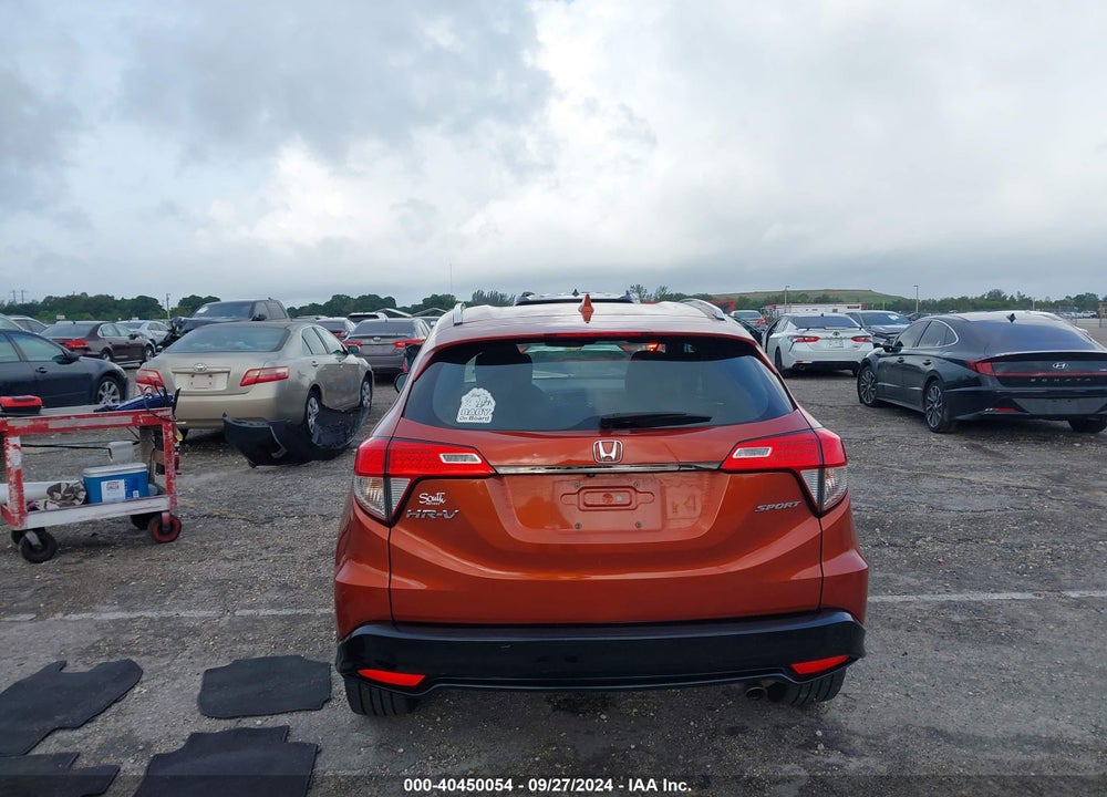 2020 HONDA HR-V 2WD SPORT VIN: 3CZRU5H16LG700394