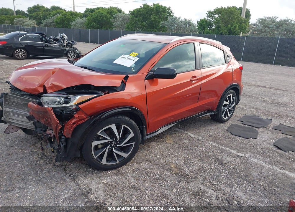 2020 HONDA HR-V 2WD SPORT VIN: 3CZRU5H16LG700394