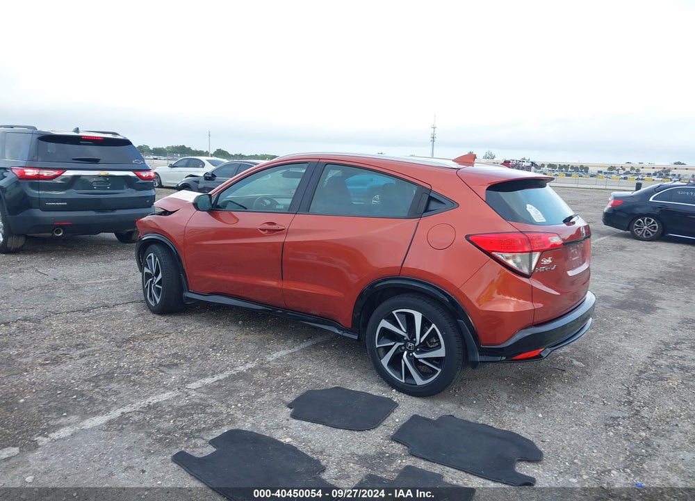 2020 HONDA HR-V 2WD SPORT VIN: 3CZRU5H16LG700394
