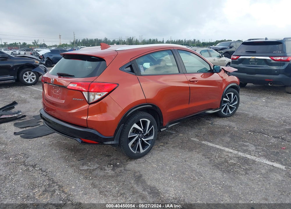 2020 HONDA HR-V 2WD SPORT VIN: 3CZRU5H16LG700394