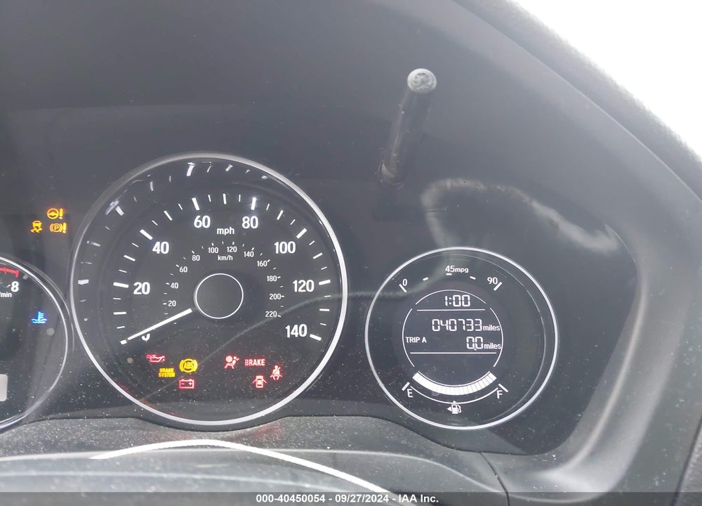2020 HONDA HR-V 2WD SPORT VIN: 3CZRU5H16LG700394