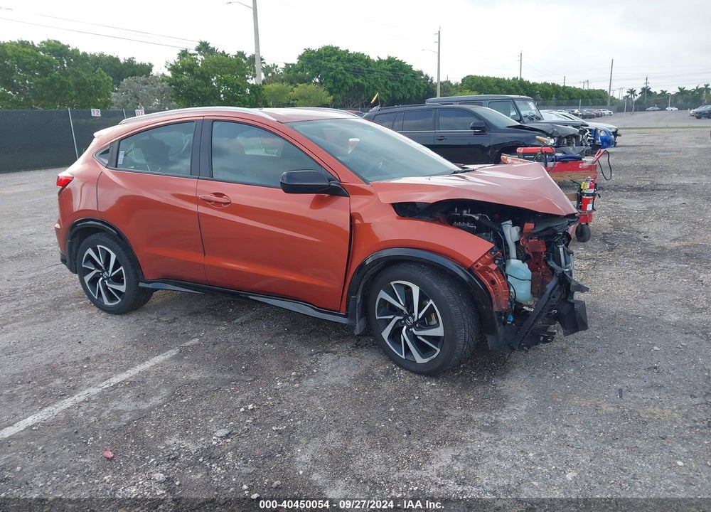 2020 HONDA HR-V 2WD SPORT VIN: 3CZRU5H16LG700394