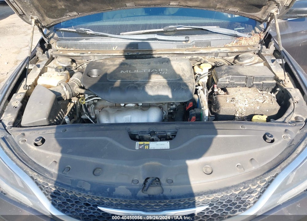 2016 CHRYSLER 200 LIMITED VIN: 1C3CCCAB7GN169732