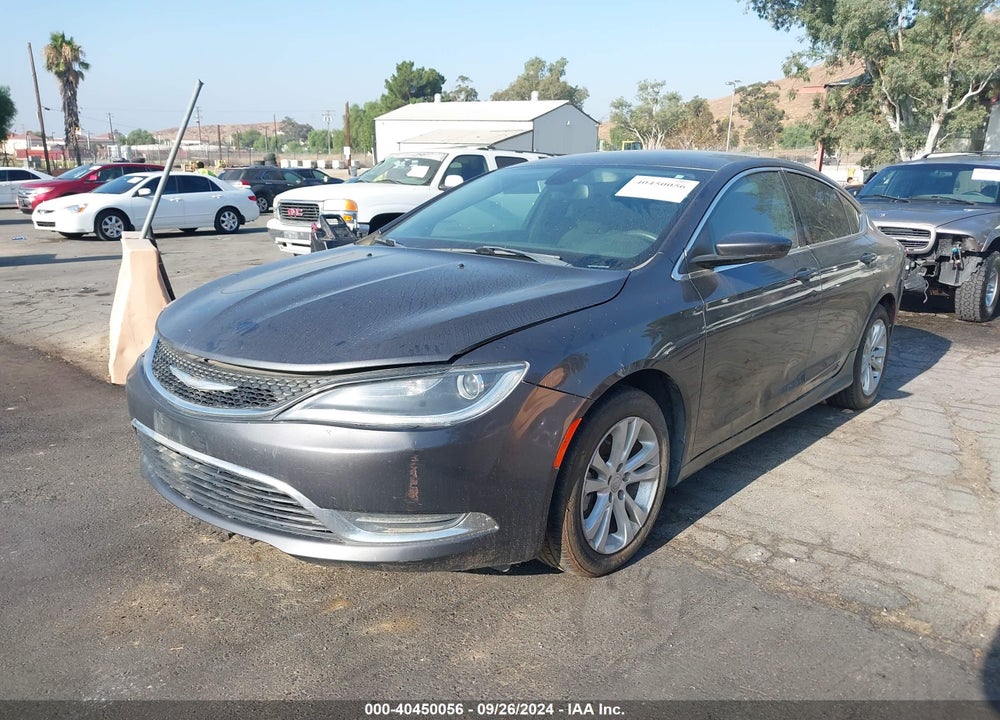 2016 CHRYSLER 200 LIMITED VIN: 1C3CCCAB7GN169732