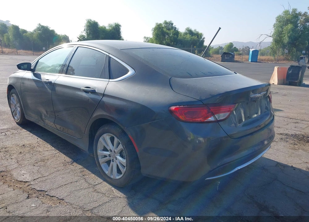 2016 CHRYSLER 200 LIMITED VIN: 1C3CCCAB7GN169732