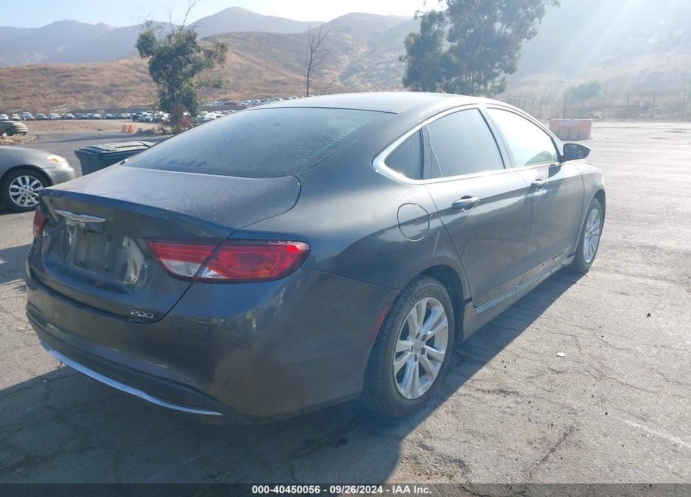 2016 CHRYSLER 200 LIMITED VIN: 1C3CCCAB7GN169732