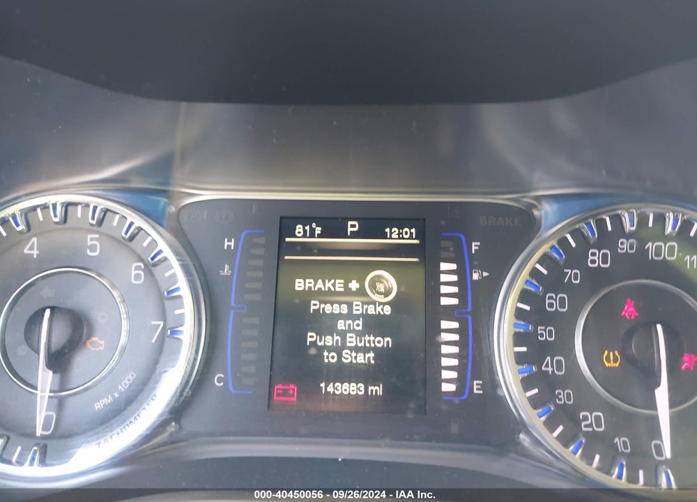2016 CHRYSLER 200 LIMITED VIN: 1C3CCCAB7GN169732