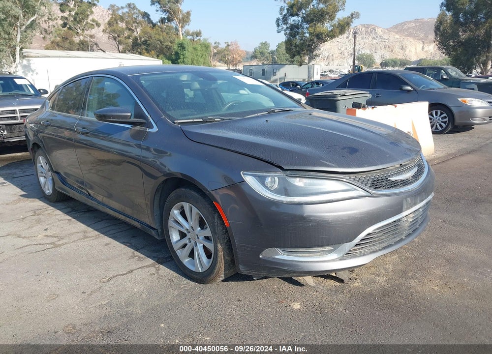 2016 CHRYSLER 200 LIMITED VIN: 1C3CCCAB7GN169732