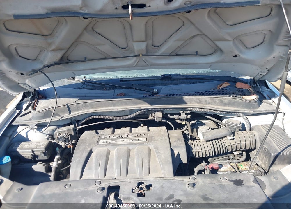 2008 HONDA PILOT EX-L VIN: 5FNYF187X8B056002
