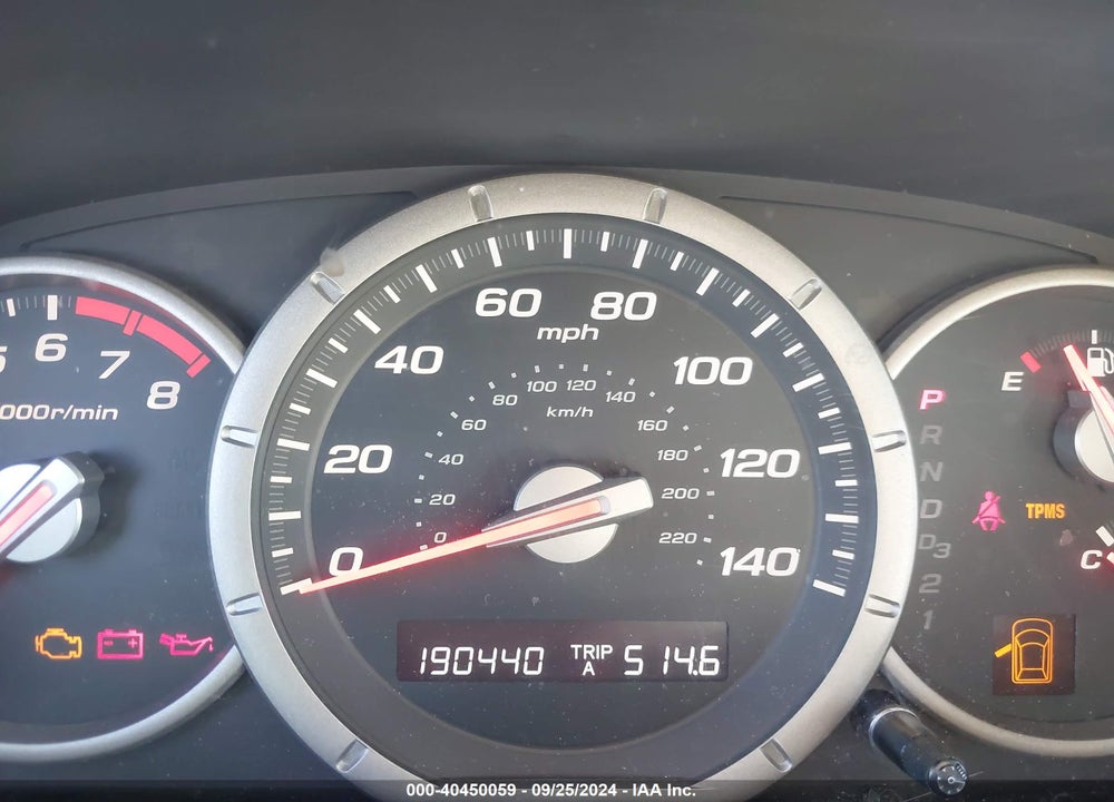2008 HONDA PILOT EX-L VIN: 5FNYF187X8B056002