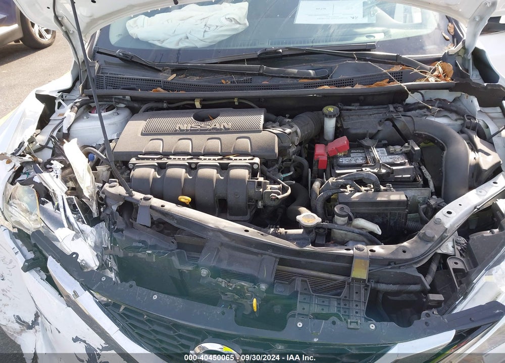 2019 NISSAN SENTRA S VIN: 3N1AB7AP1KY330048