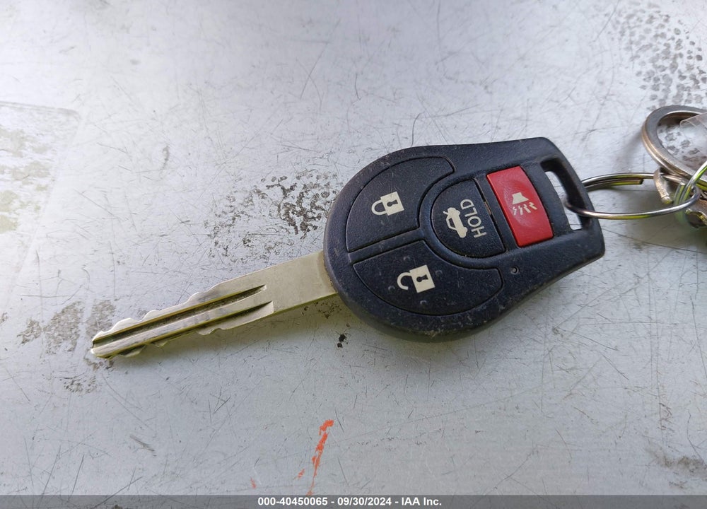 2019 NISSAN SENTRA S VIN: 3N1AB7AP1KY330048